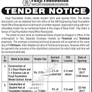 Tender & Notice Ads